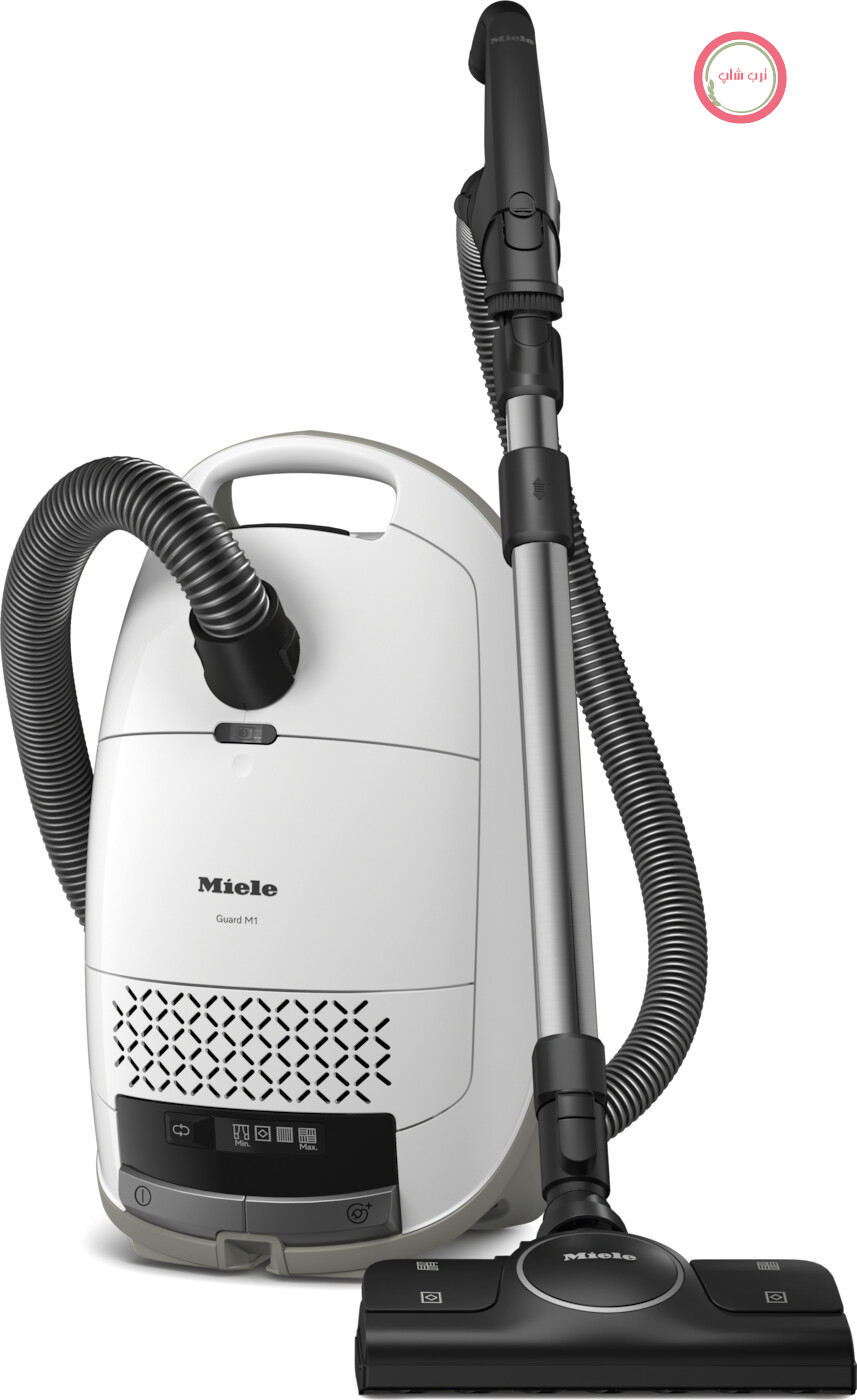 جارو برقی کیسه‌ای حرفه‌ای میله آلمان مدل Miele Guard M1 SVXG0 سفید براق
